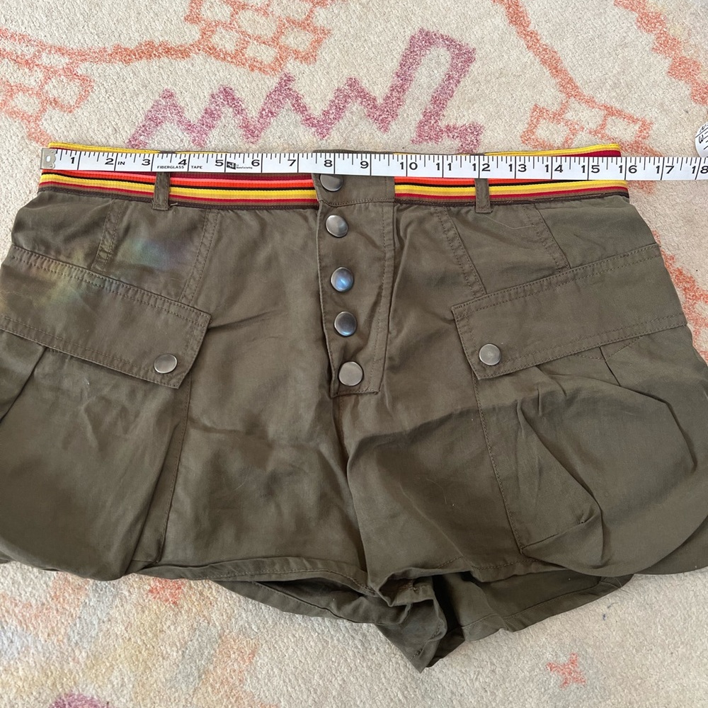 Free People Cargo Shorts, size 4 - Picture 4 of 5